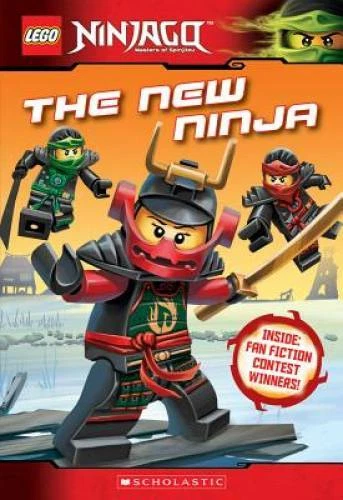 The New Ninja LEGO Ninjago Chapter Book 9 Paperback By Scholastic GOOD