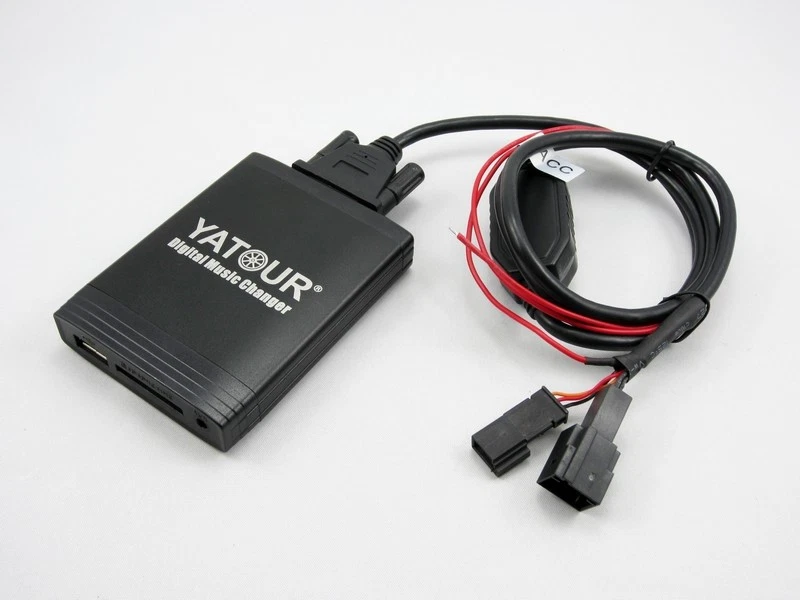Yatour Music Changer For 3Pin+6Pin Trunk Connection BMW 3 5 7 Series M3 M5 Z3 Z4 - Image 2 of 4