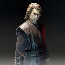 1/4 48cm Anakin 3D Print Garage Kit Figure Model Kit Unassemble Unpainted GK