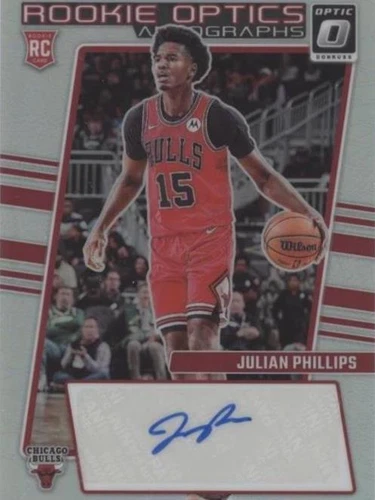 2023-24 Panini Donruss Optic - Julian Phillips #ROA-PHL