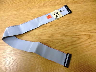 Keen Top  Single Device FDD Floppy Drive  IDE Cable Ribbon 21'' -  E162747