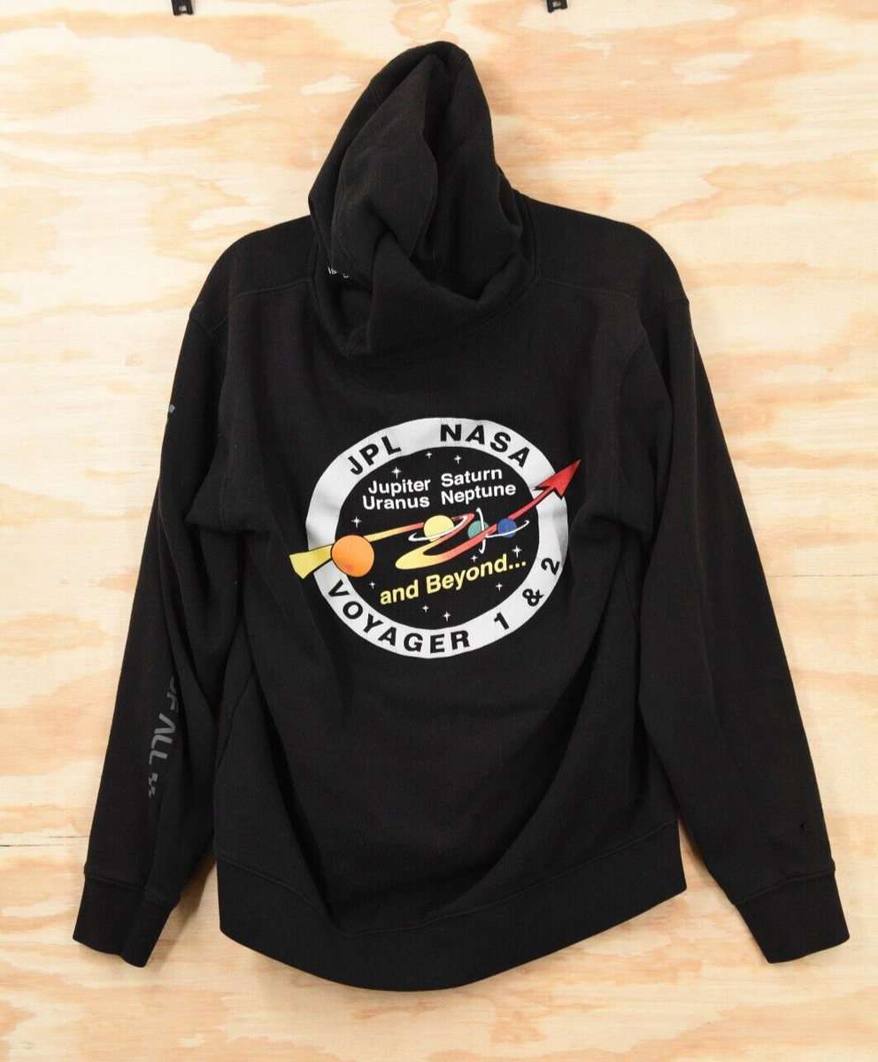 Vans NASA Space Voyager Black Pullover Hoodie Mens: Medium | eBay
