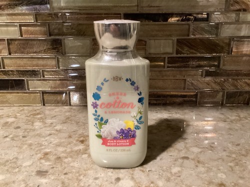 BATH & BODY WORKS Sheer Cotton & Lemonade Shower Gel X2 & Body Lotion Full Size! - Picture 4 of 5