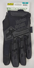 Mechanix M-Pact Covert Mens Tactical Gloves Duty Jet Black XL Sz MPT-55-011