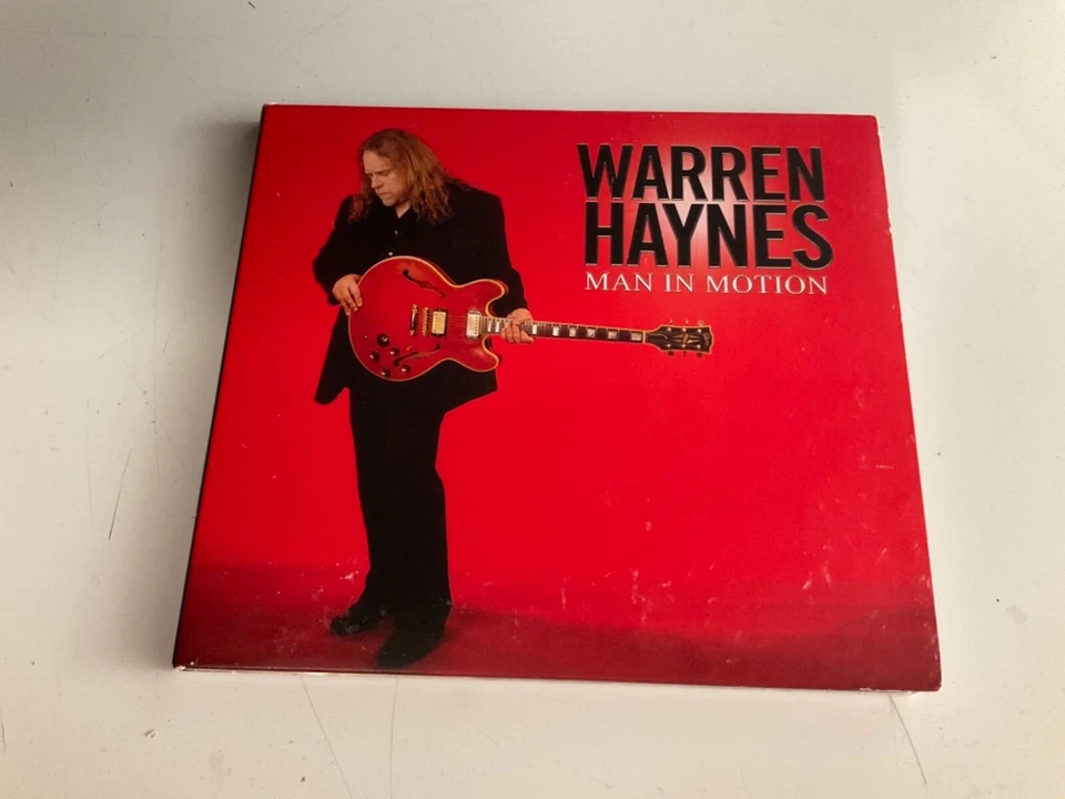 WARREN HAYNES - MAN IN MOTION CD DIGIPACK 2011 blues hard!! - Imagen 1 de 1