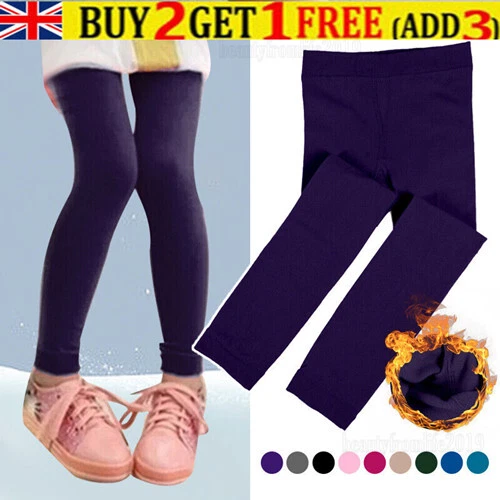 Childrens fleece leggings uk hotsell