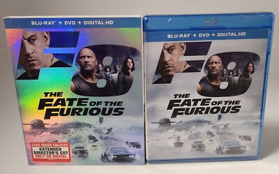 F8 The Fate of The Furious  Blu-Ray