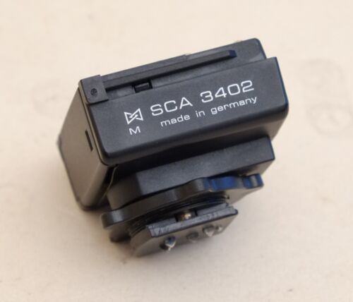 Metz Blitz-Synchron-Adapter SCA 3402 für Nikon - Bild 1 von 4