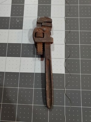 VINTAGE STILLSON WALWORTH WRENCH USA