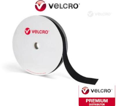 VELCRO  MARKE selbstklebendes Haken- und Schlaufenband PS14 Stick Back Streifen