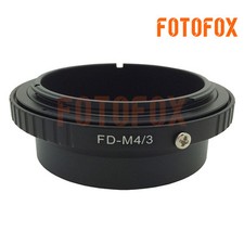FD-M4/3 Adapter for Canon FD Mount Lens to Micro Four Thirds M4/3 MFT Camera