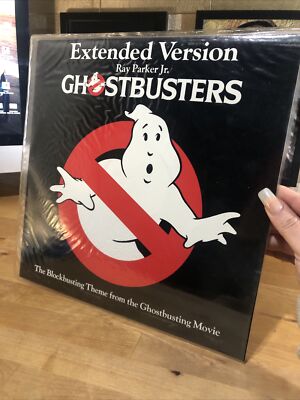 Ray Parker Jr. Ghostbusters Extended Rare 12'' Vinyl Single 1984 ARIST 22580