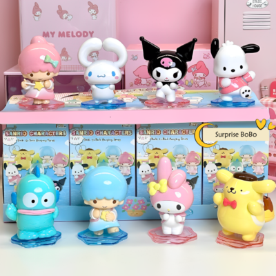 moni moni ANIMALS & Sanrio Charactersセット