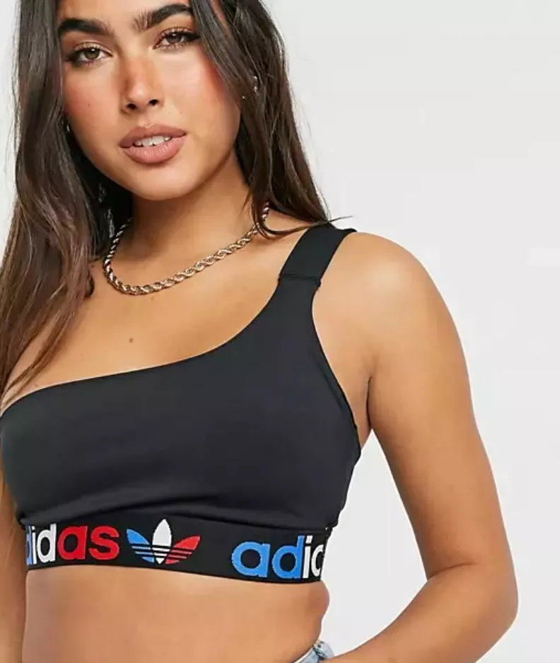 Adidas one hotsell shoulder top