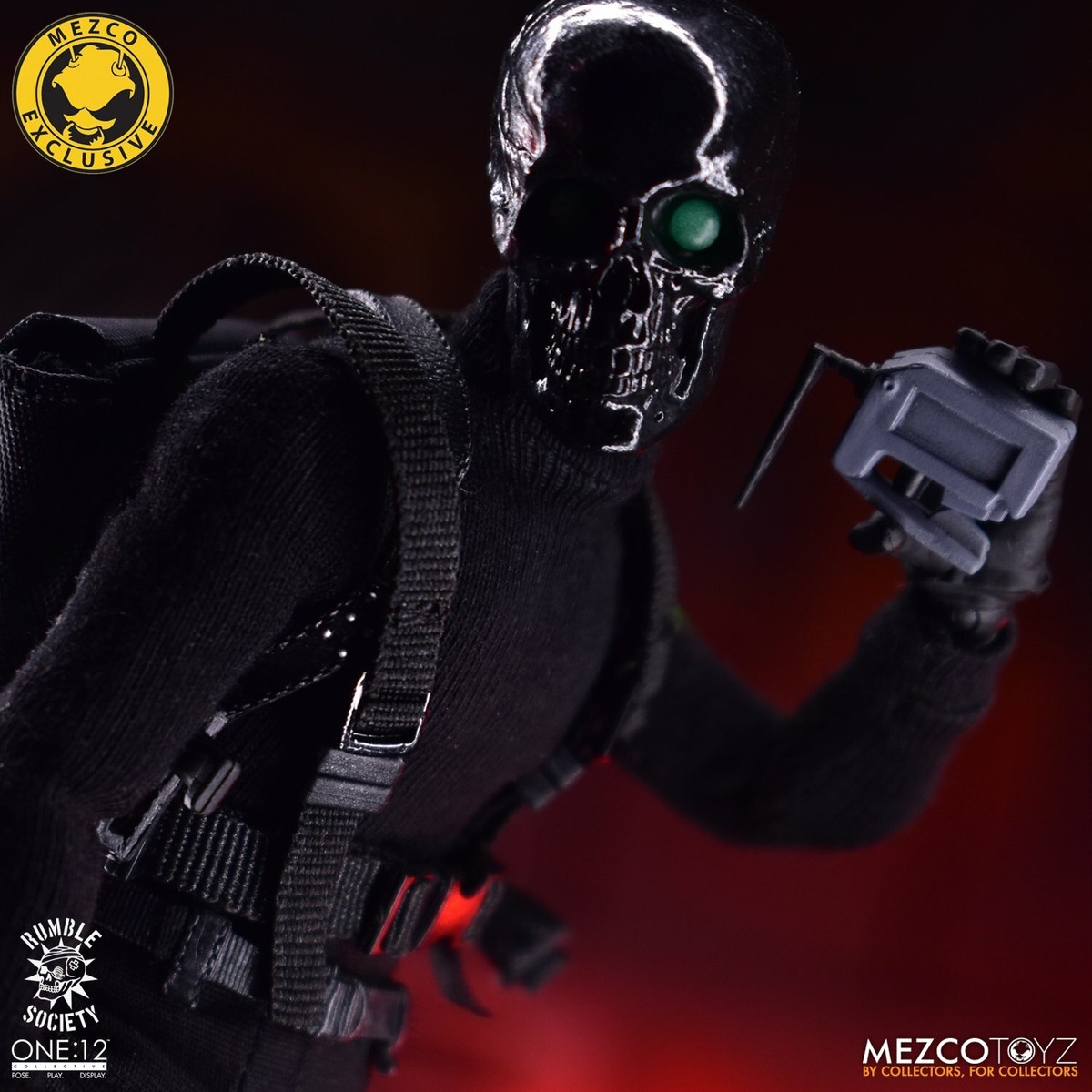 SF・ファンタジー・ホラー MEZCO ONE12 THE GROUND SKEEPER 若者の大愛商品 SF・ファンタジー・ホラー 最高 MEZCO SKEEPER