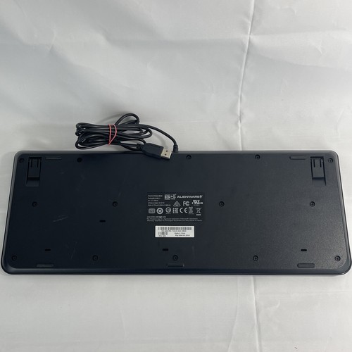 Dell AlienWARE Multimedia Black USB Keyboard 40CM0 SK-8165 - Picture 7 of 10