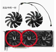 ZOTAC/RTX 2070 2080 2080ti AMP version fans GA92S2U