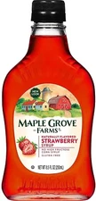 Maple Grove Farms Strawberry Syrup - 8.5 oz