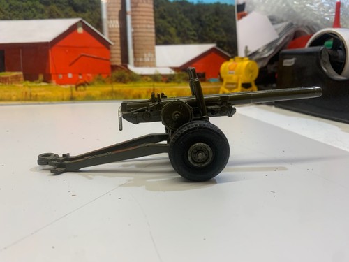 BRITAINS.CRESCENT.MILITARY.VINTAGE.HOWITZER CANNON.FIELD GUNS x3. ALL WORKING. - Picture 9 of 16