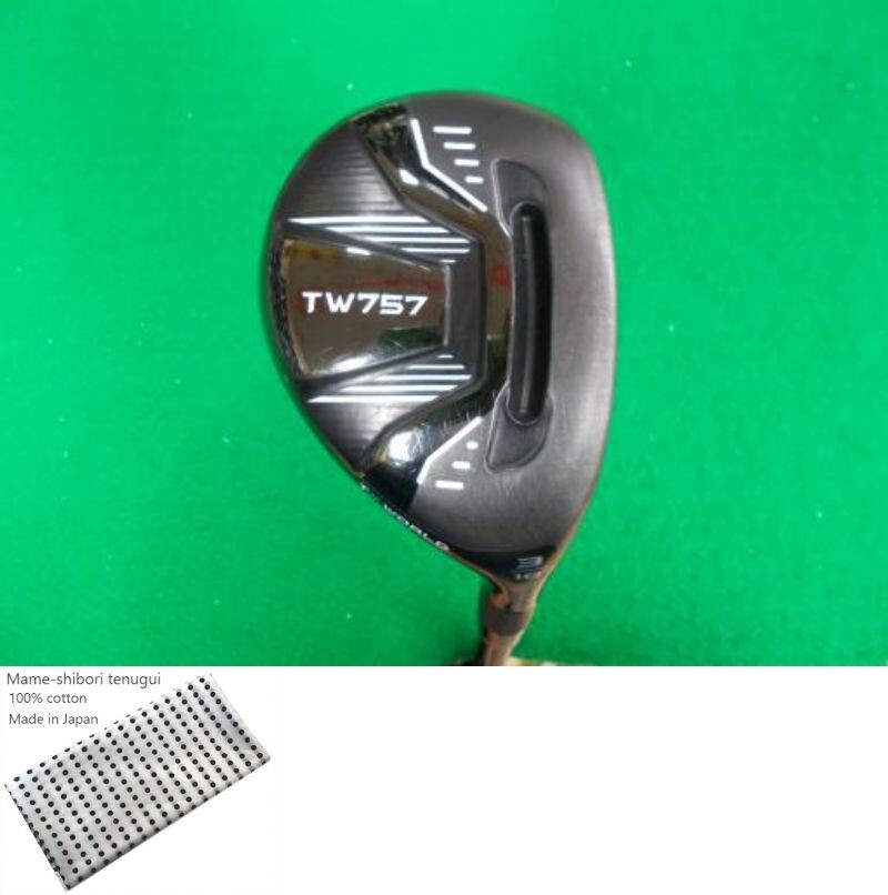 HONMA TW757 3U(18°) Tour AD U85 S Honma Tour World TW757 U3 Utility / 18 Deg / Flex R / VIZARD for