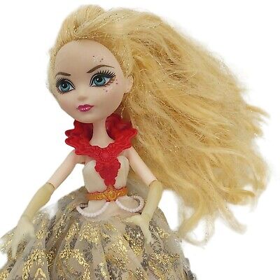 Ever After High Apple White Thronecoming Doll READ