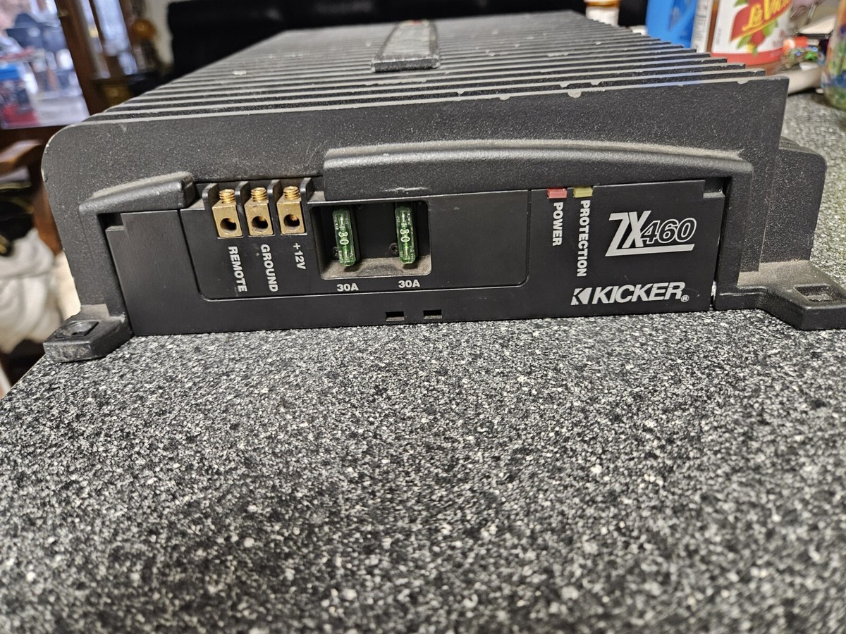 Modded Kicker Zx 460. Sq Sq Sq | eBay