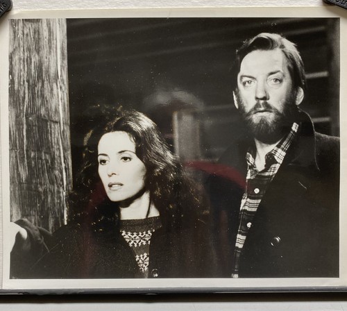 DONALD SUTHERLAND 5 fotogramas de película de 8x10 y 2 fotogramas Keifer