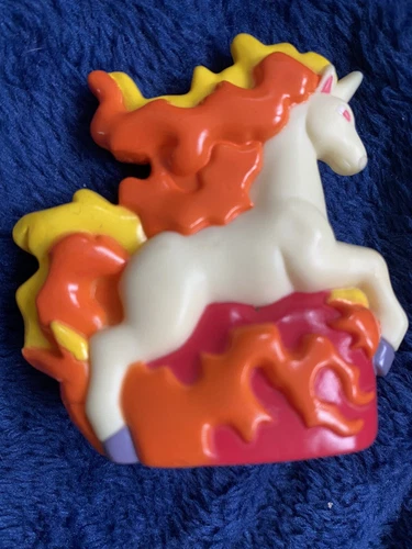 Pokemon Ponyta Pokeball Burger King Toy 1999 vintage