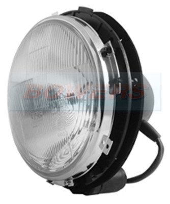 CLASSIC MINI MPI COMPLETE HEADLIGHT HEADLAMP WITH SELF LEVELLING MOTOR XBC105220