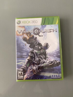 Vanquish (Microsoft Xbox 360, 2010) Brand New Factory Sealed