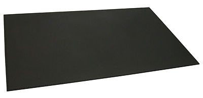 80 x 50 Schreibunterlage Schreibtischunterlage Echt Leder Rindnappaleder schwarz
