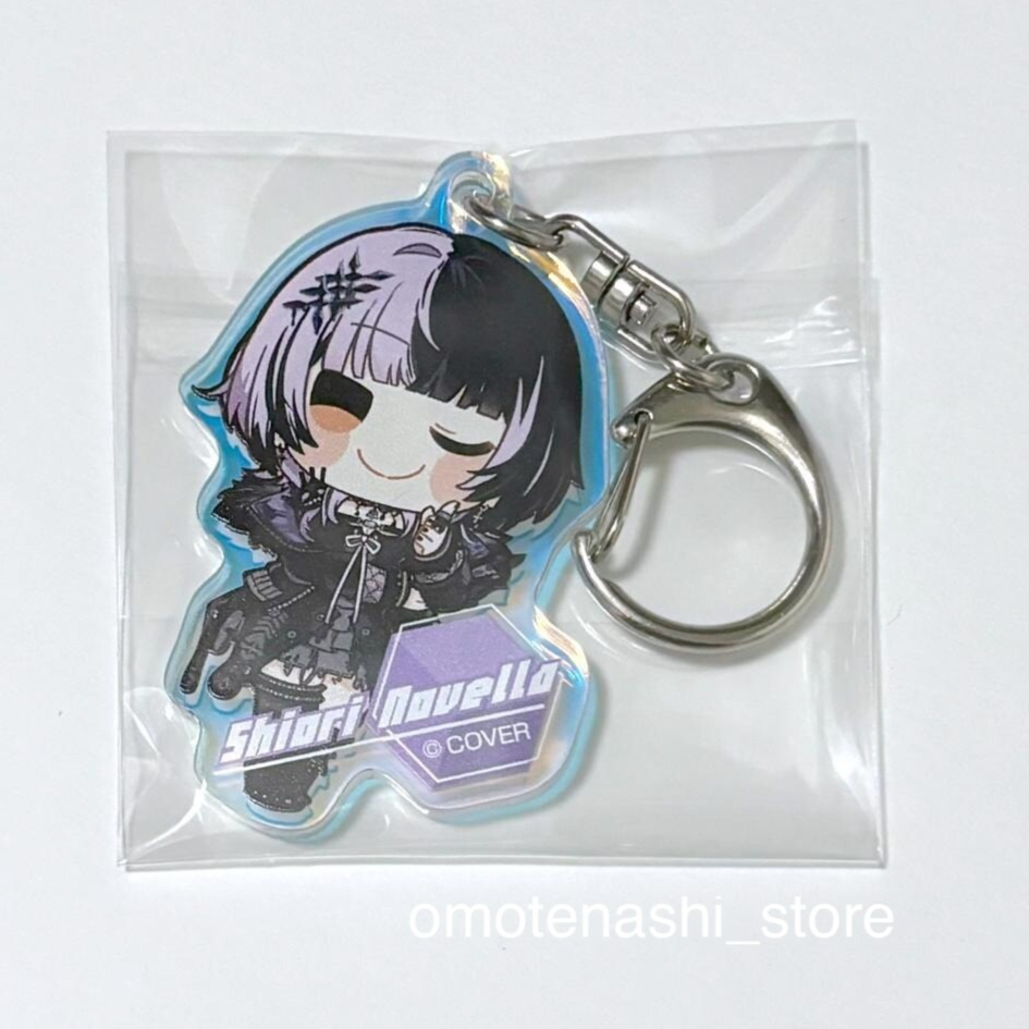 hololive Shiori Novella Aurora Acrylic Keychain Limited 2025 Edition