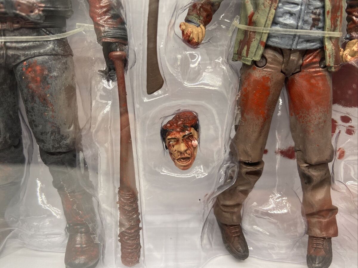 WALKING DEAD NEGAN AND GLENN FIGURE 2 PACK SDCC 2016 WALKING DEAD NEGAN AND GLENN FIGURE 2 PACK SDCC 2016
