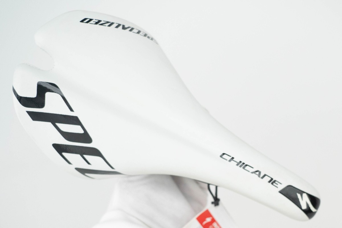 NOS SPECIALIZED S-WORKS CHICANE WHITE VINTAGE SADDLE SEAT RACING