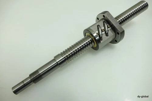 NSK Used W2503SS-2P-C5Z+325mm Ground Ball Screw 2505+325L Z Axis CNC BSC-I-129
