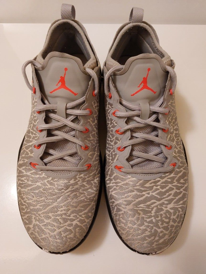 Nike Jordan Trainer 1 Low White Infrared 23 Wolf Grey 845403 