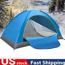 Automatic Instant Pop Up Tent Waterproof Outdoor Camper Hiking Canopy 1-2 Person