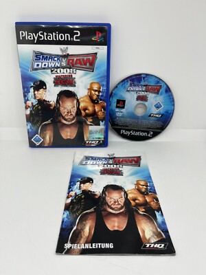 WWE SmackDown vs. RAW 2008 für Playstation 2 / PS2