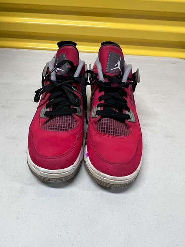 Nike Air Jordan IV 4 Retro Toro Bravo Red Black Sneaker 408452-603 Size  6.5Y 201 | eBay