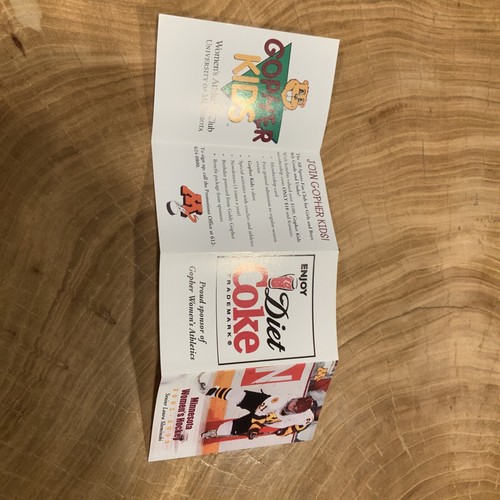 Minnesota Gophers 2001 - 2002 Damen Hockey Spielplan Laura Slominski NCAA - Bild 4 von 4