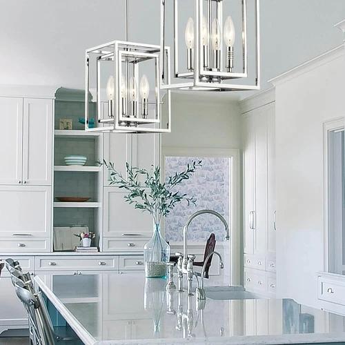 Elight Design ED884124CH Addison Pendant Polished Chrome - Picture 1 of 5