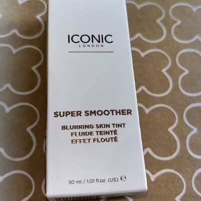 Iconic London Super Smoother Blurring Skin Tint - COOL FAIR - 30ml Neu in OVP UVP 28 