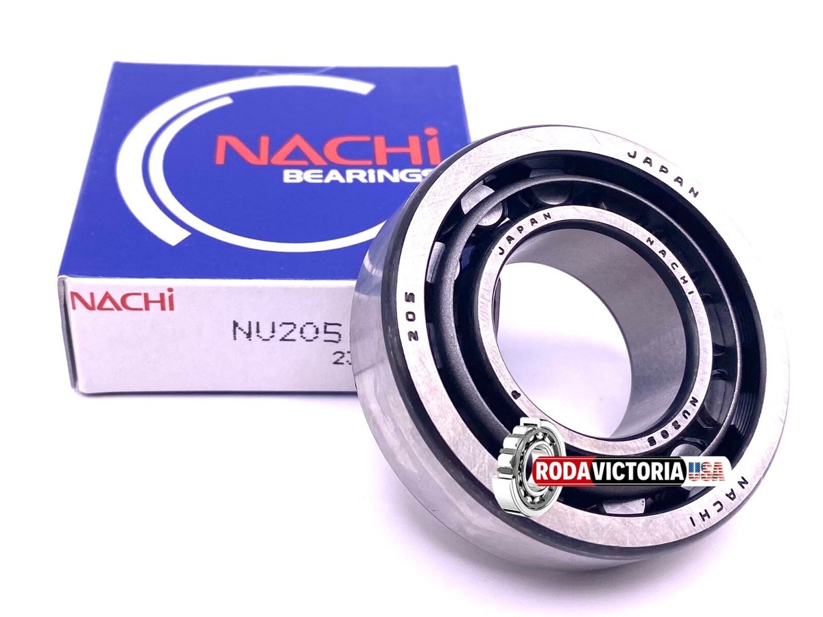 Nachi Japan NU205 C3 Cylindrical Roller Bearing 25x52x15 mm | eBay