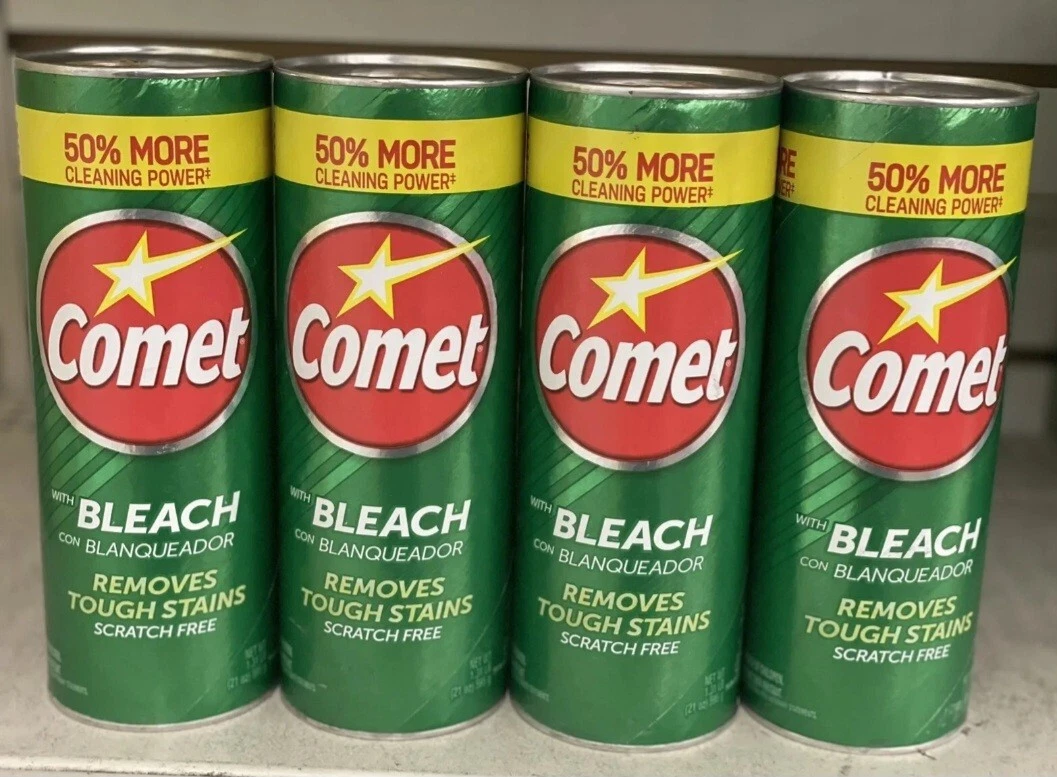 What Is Comet Cleaner Used For