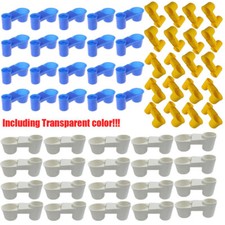 10/20PCS Bottle Watering Cup for Birds, QUAIL DOVE CHICKEN PIGEON More USA