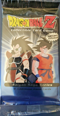 2000 score Dragon Ball Z CCG Saiyan Saga Series Booster Limited