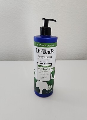 リズ・ド・リズ 120ml Dr Teal's Moisture + Nourishing Body Lotion, Eucalyptus