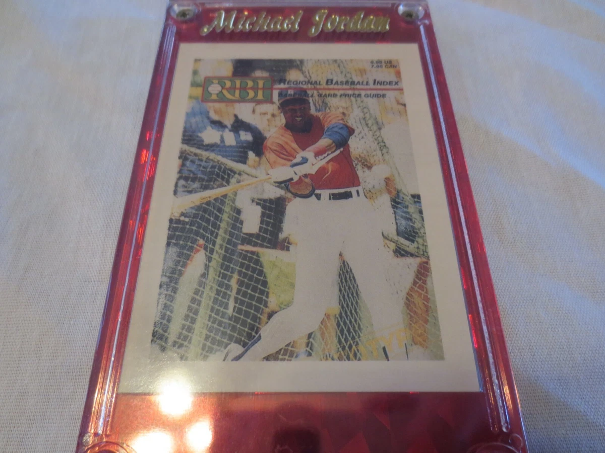 限定製作】 Michael INDEX Jordan PROTOTYPE BASEBALL 記念グッズ