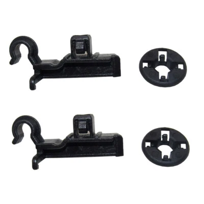 2 Car Hood Prop Rod Clips Grommet Plastic Bonnet Stay Holder for Toyota Corolla - Bild 1 von 4