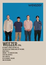 Weezer Lovely poster/print/wall art!